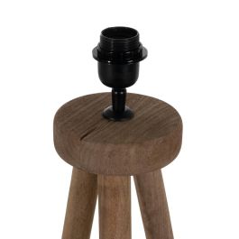 Base Lámpara Suelo Marrón 50 X 50 X 122 cm