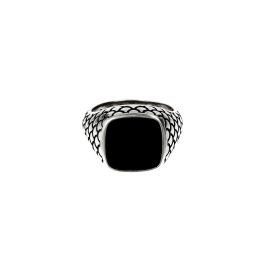 Anillo Hombre Albert M. WSOX00075.S-28 Negro 28