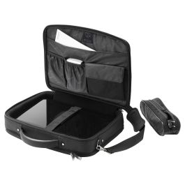 DICOTA Maletín Eco Multi para portátil hasta 39,6 cm (15.6") Negro