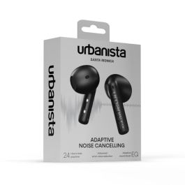 Urbanista auriculares true wireless Santa Monica midnight black