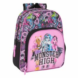 Mochila Escolar Monster High Drama Multicolor 28 x 34 x 10 cm Precio: 29.49999965. SKU: B1AB66WHCL