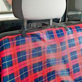Ferplast FER8010690088648 Funda Protectora para Asiento de Coche Negro/Rojo