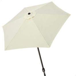 Sombrilla Aktive 270 x 240 x 270 cm Ø 270 cm Aluminio Crema Precio: 49.50000011. SKU: B1DJT2MKPN