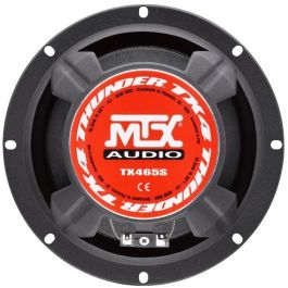 MTX TX465S Kit Altavoces Coche 2 Vías 16.5cm (6.5") RMS 70W Pico 280W 4 Ohmios 92.5dB 55-25000Hz Rejillas MTX TX465S Kit Altavoces Coche 2 Vías 16.5cm (6.5") RMS 70W Pico 280W 4 Ohmios 92.5dB 55-25000Hz Rejillas