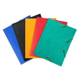 Carpeta De Gomas Y Solapas Exacompta Scotten Carton Pocket 12X16 Surtido (5 Col.) (Set de 25) Precio: 58.49999947. SKU: B16DJ8ABD5