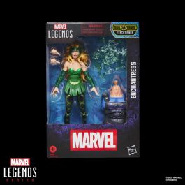 Hasbro Figura Marvel Legends Series Enchantress Coleccion Build A Figure Executioner 15cm Precio: 29.6899999. SKU: B1FAX476PJ