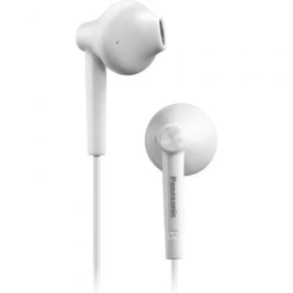 Auriculares con Micrófono Panasonic RP-TCM55E-W Blanco