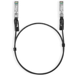 TP-LINK Cable SFP + de conexion directa de 1 M para conexiones de 10 Gigabit SPEC: hasta 1m de distancia