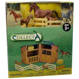 Collecta Set De Establo Con 3 Caballos Y Accesorios -89695- Precio: 49.9972. SKU: B153YCB7X3