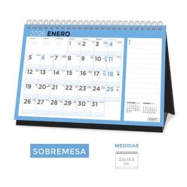 Calendario (2026) Senfort Sobremesa Basic Mensual 220X155 Calendario (2026) Senfort Sobremesa Basic Mensual 220X155 Precio: 5.50000055. SKU: B1AGMWZJD7