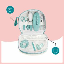 Babymoov Kit de Cuidado Completo Personalizable para Bebé - Estuche de Aseo con Bolsillos Interiores y Exteriores