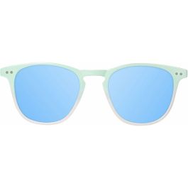 Northweek Gafas de Sol WALL GRADIANT PALE MINT GREEN & PINK, Gafas de Sol Cuadradas con Cristal Polarizado, Unisex, Montura Verde