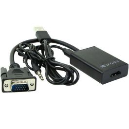 MicroConnect Convertidor de VGA a HDMI con Alimentación USB y Audio Precio: 17.95000031. SKU: B197Z7MWL9