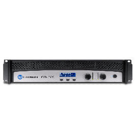Crown CDi 1000 - Amplificador de potencia versátil 2/4/8 ohmios y 70V/140V, DSP integrado, Fuente de alimentación conmutada