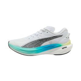 Zapatillas de Running para Adultos Puma Deviate Nitro 3 Blanco 41-42 Precio: 170.005. SKU: B19FGWJ8LW