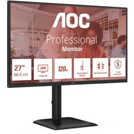 AOC Q27E4U Monitor 27" Quad HD 2560x1440 LED 165Hz HDMI DP USB Negro