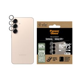 Funda para Móvil PanzerGlass Hoops Lens Protector Galaxy S25 Plus Transparente