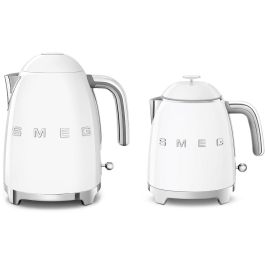 Hervidor Smeg KLF05WHEU Blanco Acero Inoxidable 1400 W 800 ml