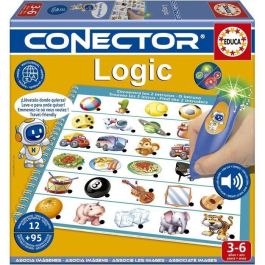 Educa EDU8412668203938 Juego Educativo Logic - 90 Preguntas, 12 Temas, Formato Libro - A partir de 3 años Precio: 26.49999946. SKU: B1AX58TPHE