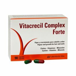 Vitacrecil Complex Forte - Complemento Alimenticio para Cabello y Uñas - 90 Cápsulas Precio: 29.7899998. SKU: B17METTYS3