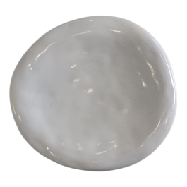 DKD Home Decor Plato Moderno de Gres Esmaltado Blanco 20.5 x 4 x 22 cm, Apto para Microondas y Lavavajillas (2 Unidades) Precio: 48.50000045. SKU: B1DMJBPWFZ