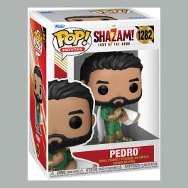Funko Pop Shazam! Pedro Figura de Vinilo 9 cm DC Comics Referencia 69129