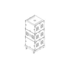 JBLPRO Transportador Vertical 54x87x59 cm