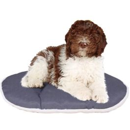 Cojín - FERPLAST - RELAX 78/8 - 78 x 50 cm - Tejido y piel Cojín - FERPLAST - RELAX 78/8 - 78 x 50 cm - Tejido y piel