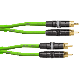 Cable Rca/Rca 3M Verde