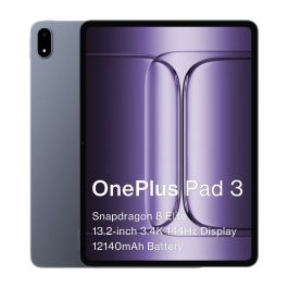 OnePlus OnePlus Pad 3 12GB RAM 256GB Azul Tablet Precio: 542.68999972. SKU: B1DGFXWZDM