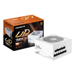 GIGABYTE UD750GM PG5 V2 ICE Fuente Alimentación PC 750W 80 PLUS Gold Modular ATX 3.1 PCIe Gen 5.1 Blanco Precio: 108.49999941. SKU: B186KQQCC5