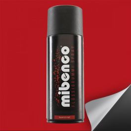 Mibenco Spray Goma Liquida 400 mL Rojo Llama Mate MIB71423000
