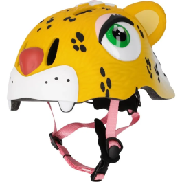 Crazy Safety Casco de Bicicleta CRA0727040592554 Leopardo Talla S (49-55 cm) Precio: 47.88999952. SKU: B13FH7XNZD