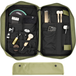 Zildjian Mochila Baquetas Touring Collection Verde