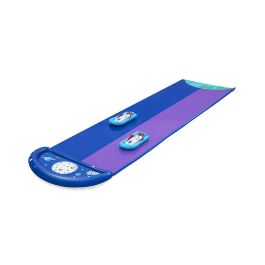 Bestway Pista Deslizante con Rampa de Salto Doble 488x138 cm +3 Años Jardin 52364 Precio: 34.89000031. SKU: B1H7RTHGQZ