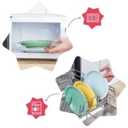Badabulle Set de 3 platos antideslizantes e irrompibles, 12m+ Badabulle Set de 3 platos antideslizantes e irrompibles, 12m+
