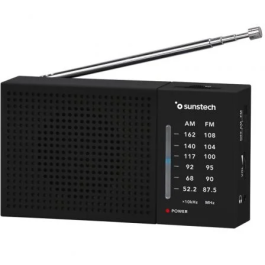 Sunstech Radio Portátil RPS412BK Negra Precio: 20.89000023. SKU: B1DJ889EHA