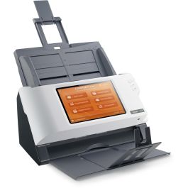 Plustek A350 Enterprise Scanner Documentos A3, 600x600 DPI, Escaneo Dúplex, Pantalla Táctil 7"