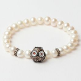 Pulsera Mujer Lancaster JLA-BR-OWL-4-WH 16 mm Precio: 21.49999995. SKU: S0361239