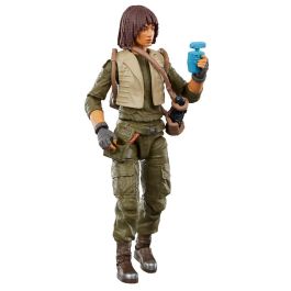 HASBRO Star Wars The Acolyte Figura Osha Aniseya Articulada 9,5cm con Accesorios
