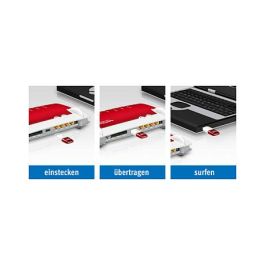 AVM FRITZ!WLAN USB Stick AC 430 MU-MIMO Inalámbrico USB WLAN 433 Mbit/s