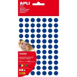 Apli Gomets Geométricos Pequeños Permanentes Colores Surtidos - Blister De 12H - 520 Triángulos, 308 Círculos, 308 Cuadrados Precio: 1.5900005. SKU: B15D4V6Y9M