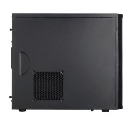 Fractal Design CORE 1100 Mini Tower PC Negro - FD-CA-CORE-1100-BL - Compatible con micro ATX/Mini-ITX, Ventilador 120mm