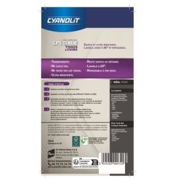 Cyanolit AUC3045203000720 Pegamento especial para tejidos - Fijación flexible - Ideal para tejidos y textiles