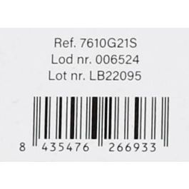 Royal Leerdam Set 6 Copas de Champagne Gótica 21 cl ø4.8 x 22.5 cm