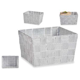 Cesta de Tela Cónica Pequeña Blanco Kipit 20x11x15cm (24 Unidades) Precio: 38.50000022. SKU: B1E2WARBCF