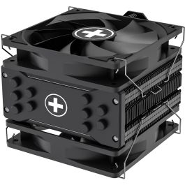 Xilence M705D Cooler Aire Negro | Intel 11xx/20xx/1200/1700 AM4/AM5 TDP 220W Doble Ventilador 12cm