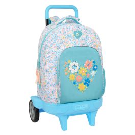 Mochila Escolar con Ruedas Moos Fiori Multicolor 33 x 45 x 22 cm Precio: 61.49999966. SKU: B1CNKLKKGT