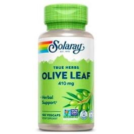 SOLARAY Olive Leaf 410 mg 100 Cápsulas Vegetales. Complemento Olivo para Sistema Cardiovascular Precio: 20.5000004. SKU: B16J26NZZW