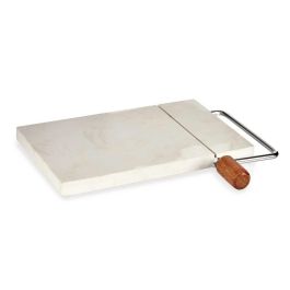 Kinvara Tabla de Cortar Queso en Mármol Blanco, 21 x 2.5 x 24 cm (8 Unidades) Precio: 59.50000034. SKU: S3610182